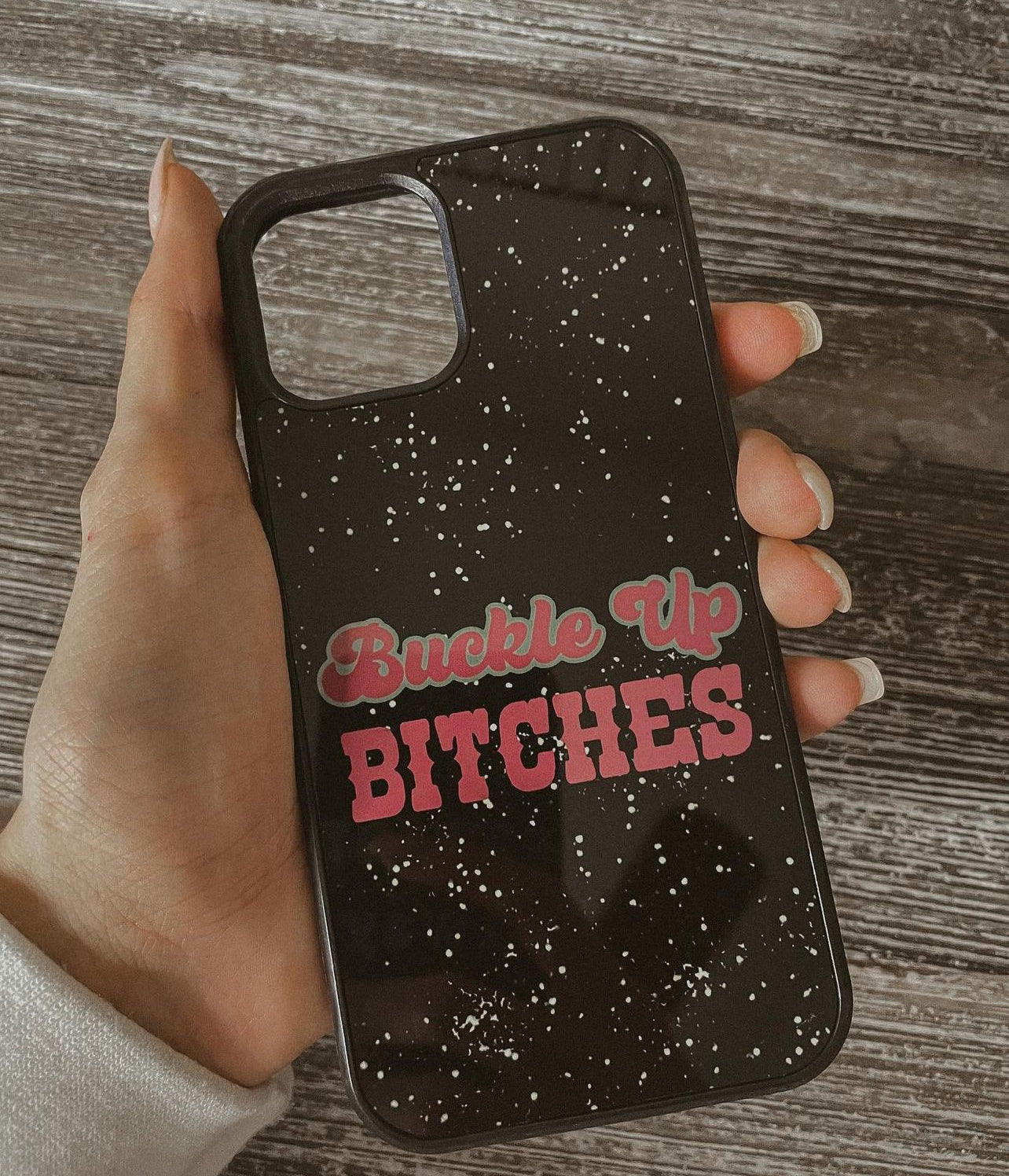 Buckle Up Phone Case