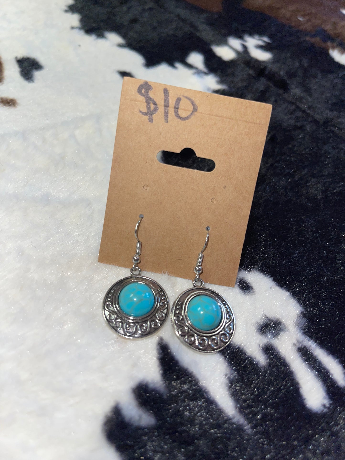 Turquoise Earrings