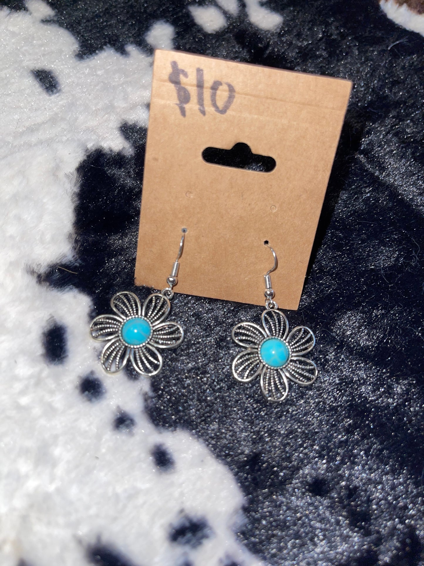 Turquoise Nature Earrings