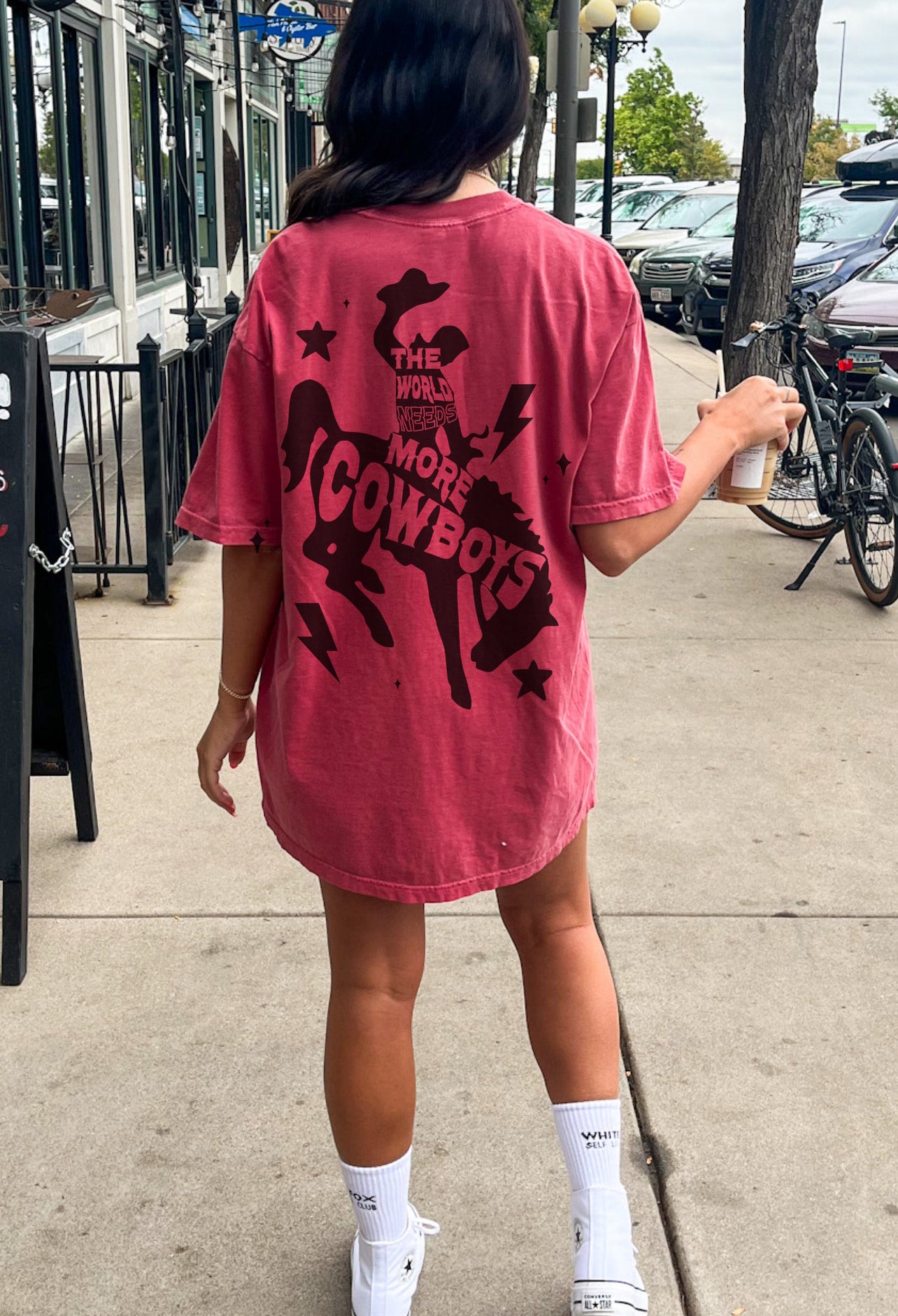 More Cowboys Comfort Color Tee