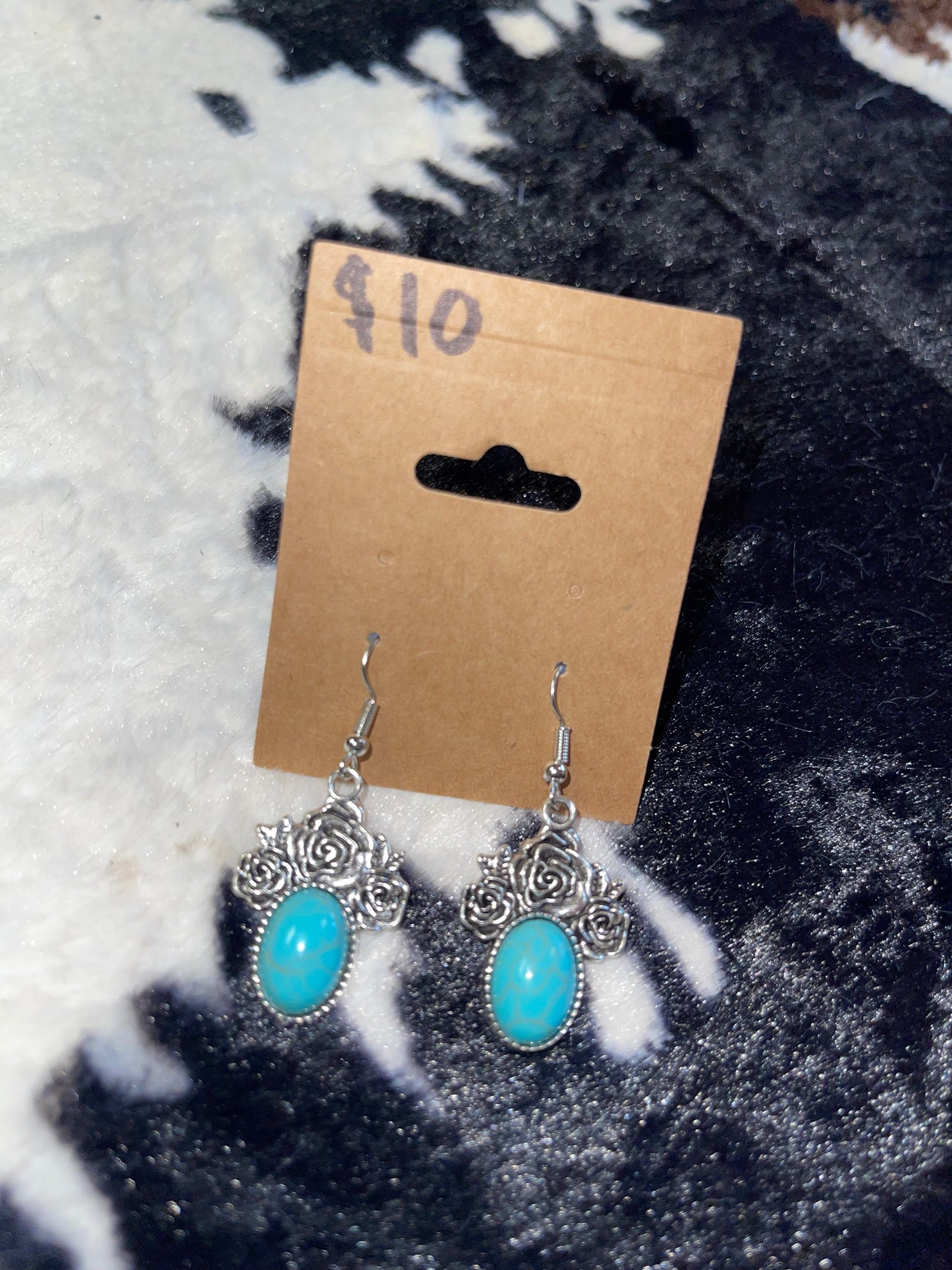 Turquoise Earrings