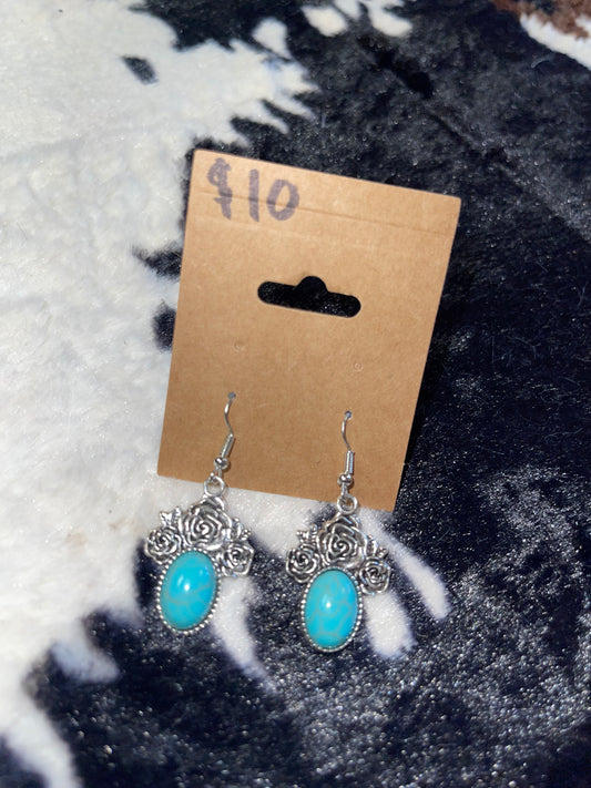 Turquoise Earrings