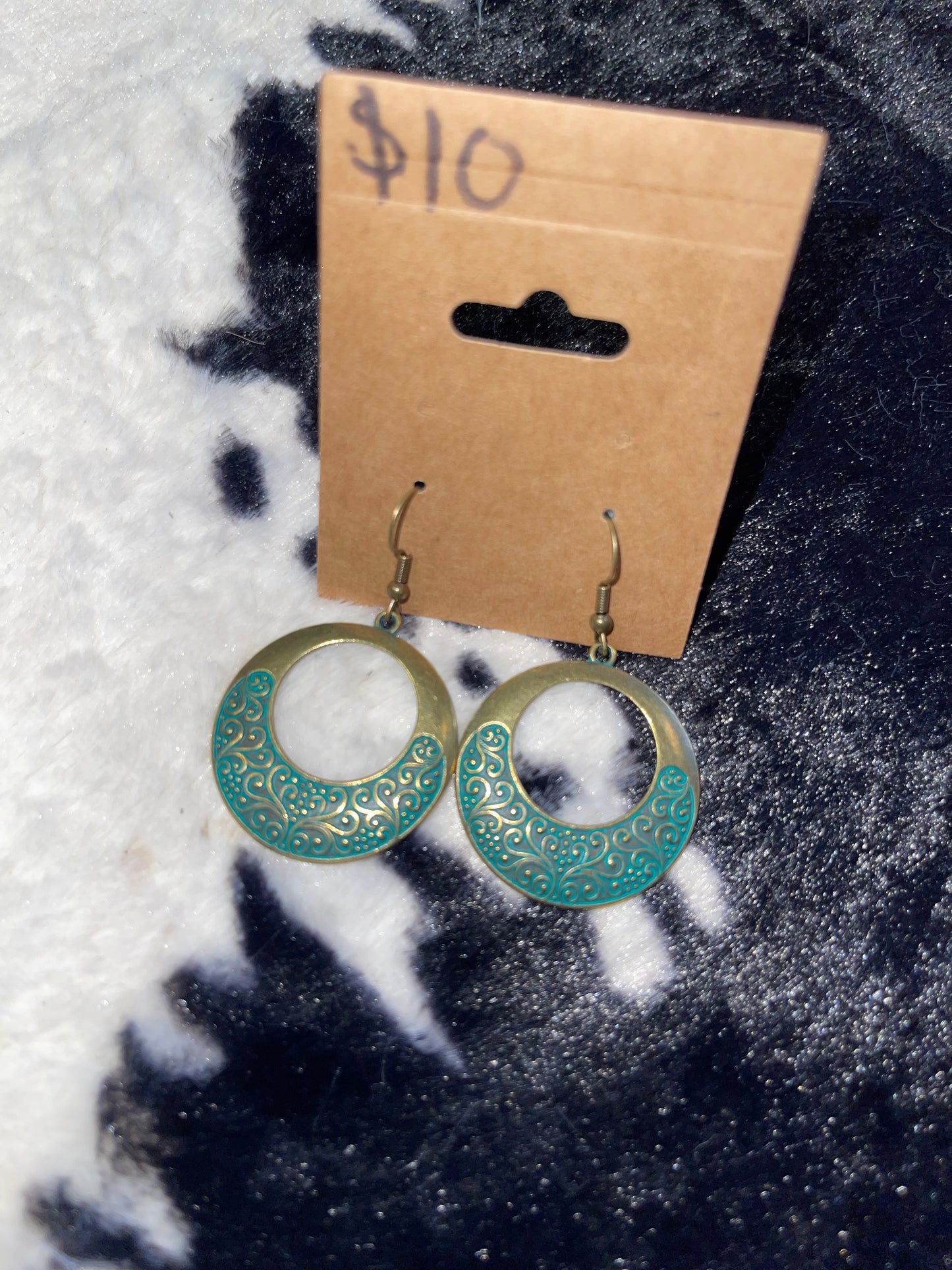 Turquoise Earrings