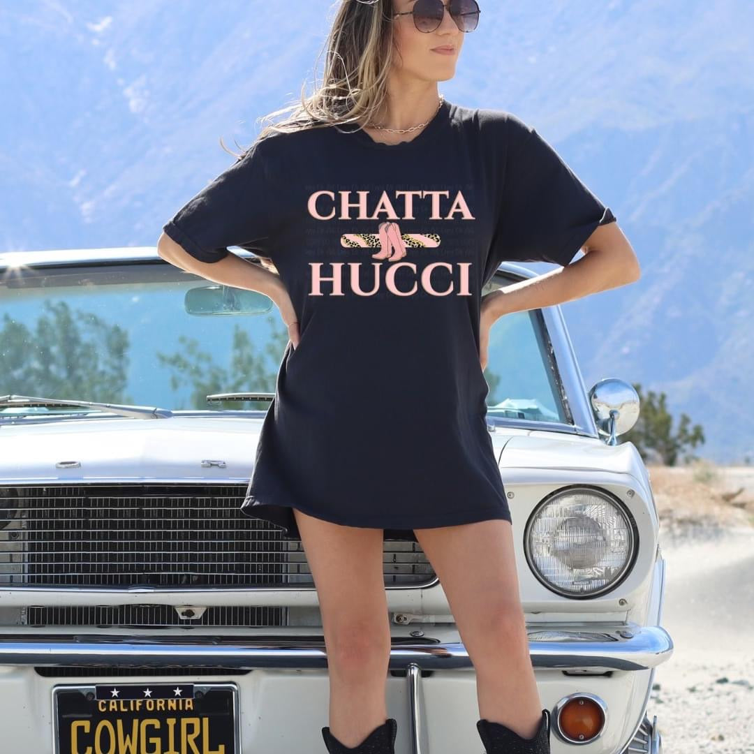 Chatta Hucci Comfort Color Tee