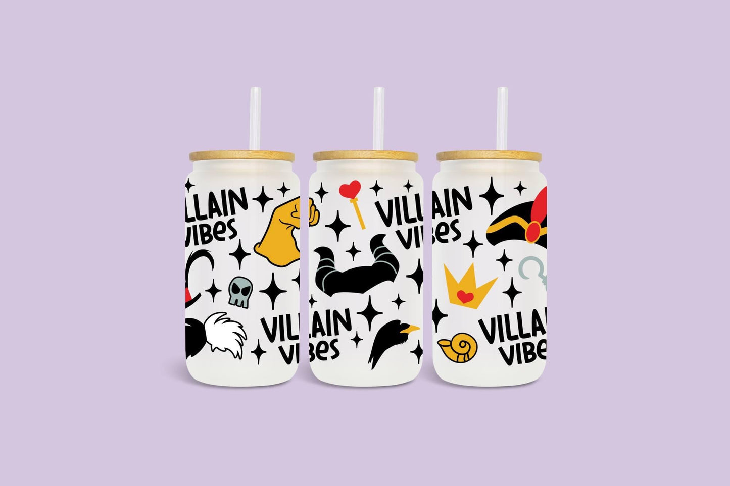 16 oz Villains Tumbler