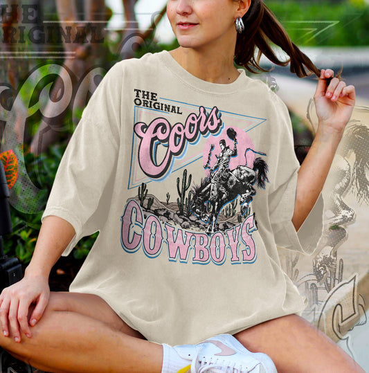 The Original Cowboys Comfort Color Tee