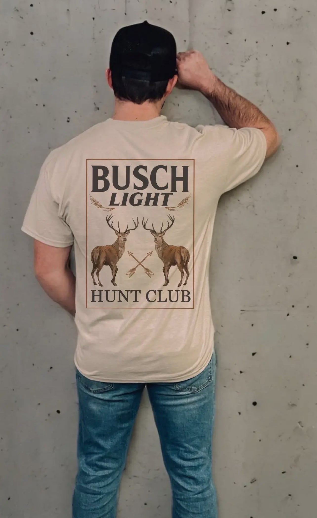 Busch Hunt Club Tee