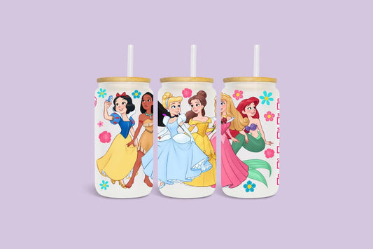 16 oz Princess Tumbler