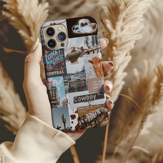 Cowboy Phone Case