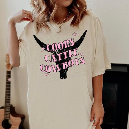 Colors, Cattle Comfort Color Tee