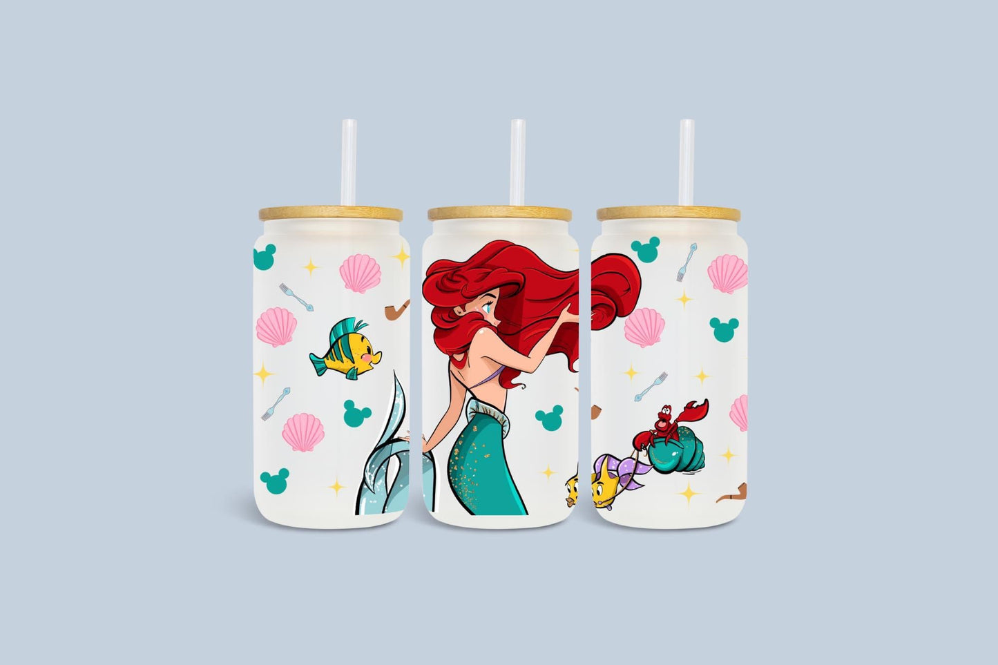 16 oz Mermaid Tumbler