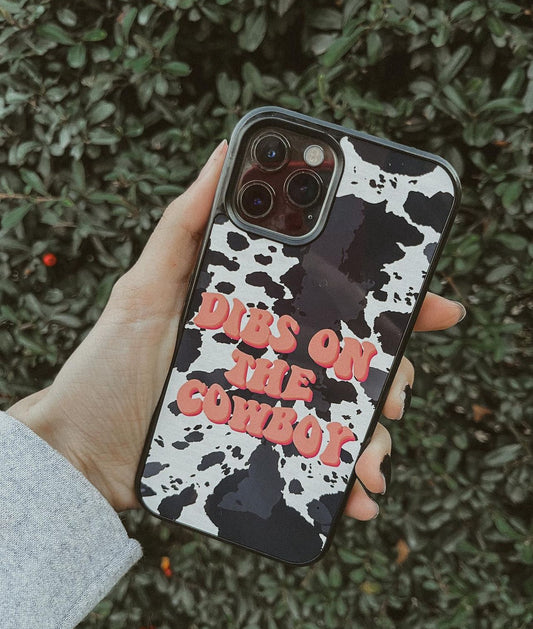 Dibs On The Cowboy Phone Case