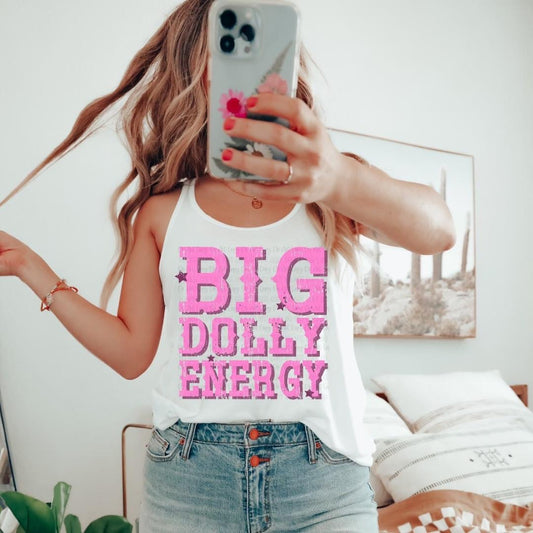 Big Dolly Energy Tank