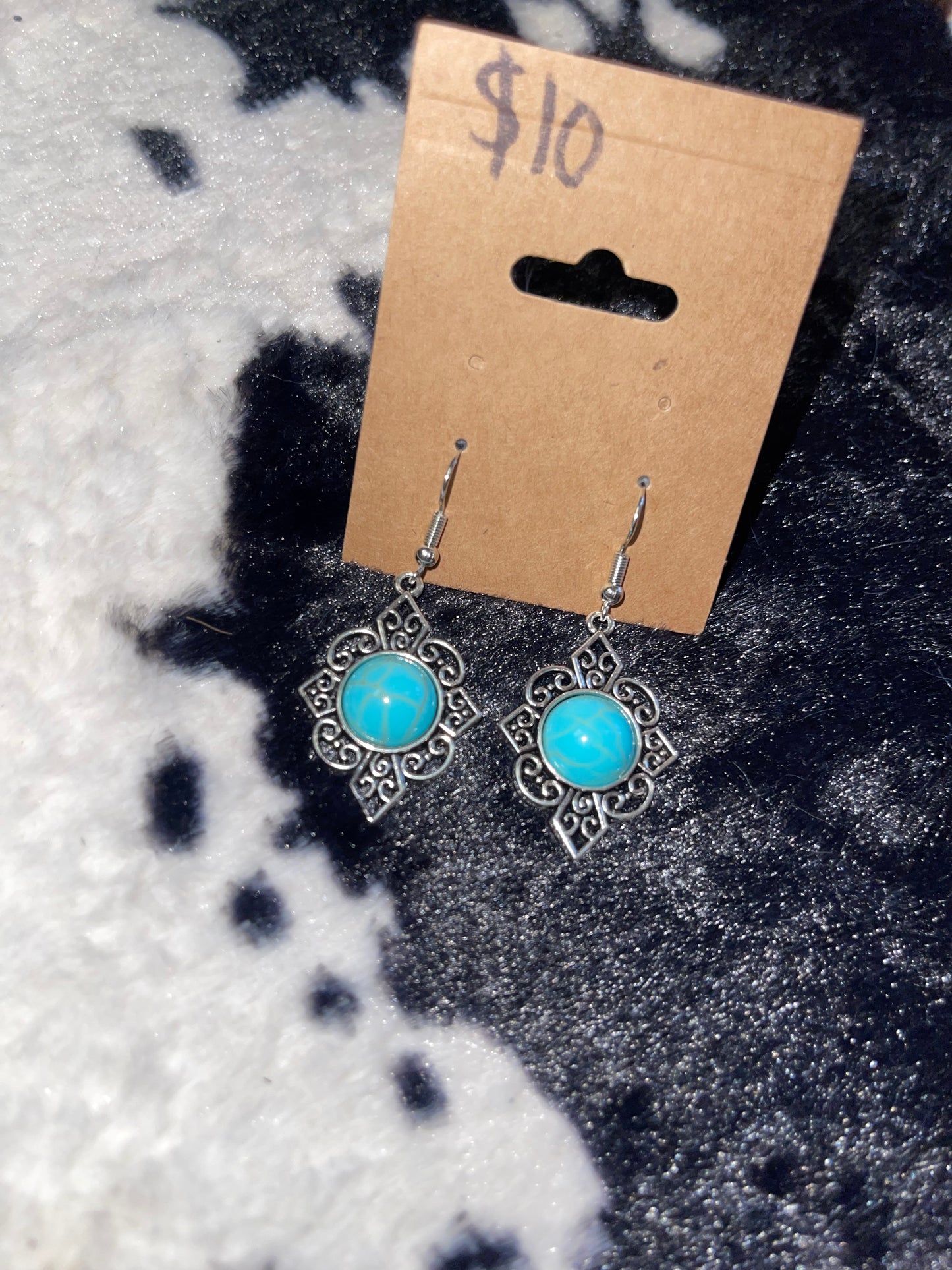 Turquoise Earrings