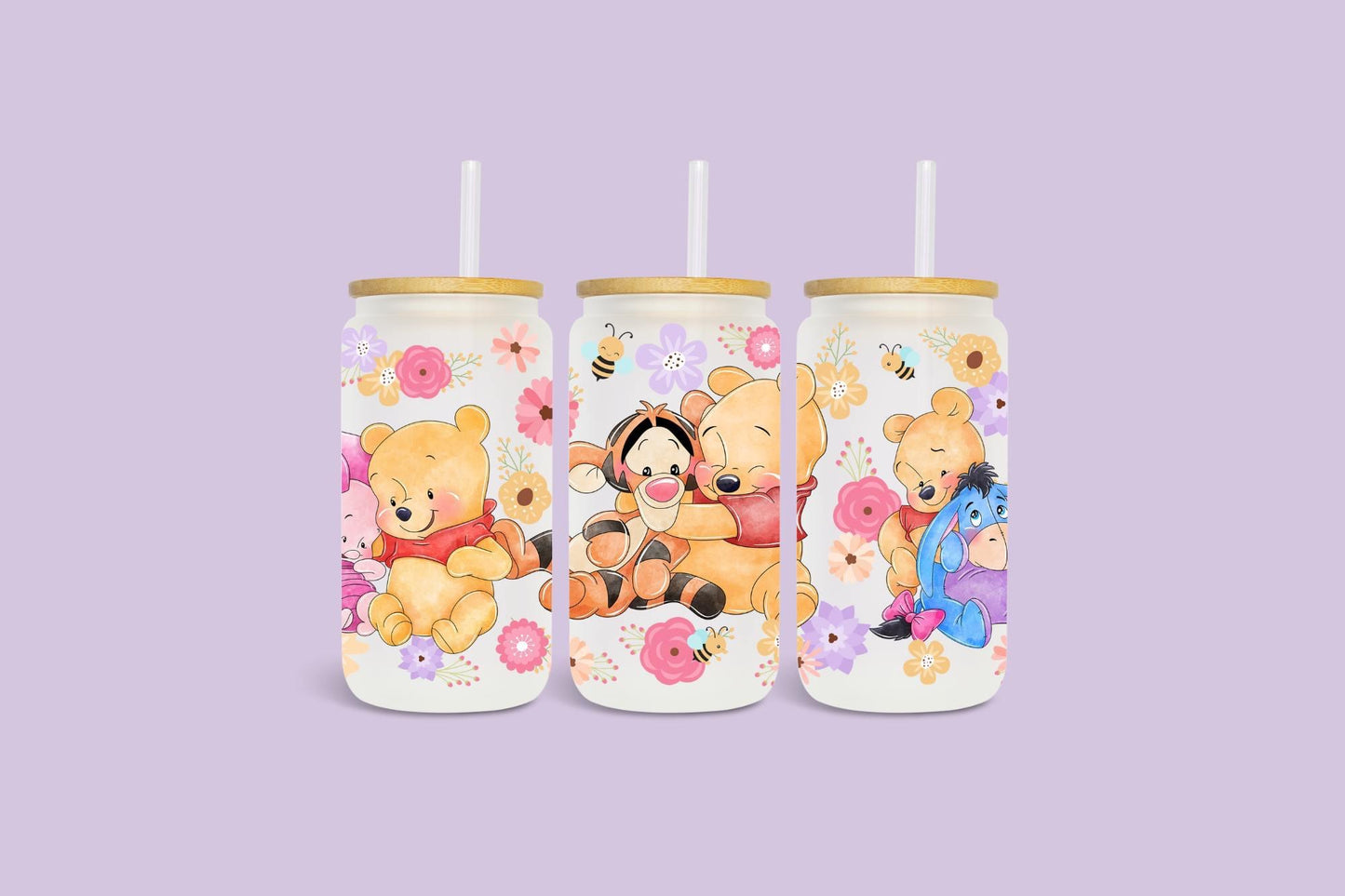 16 Oz Bear Friends Tumbler