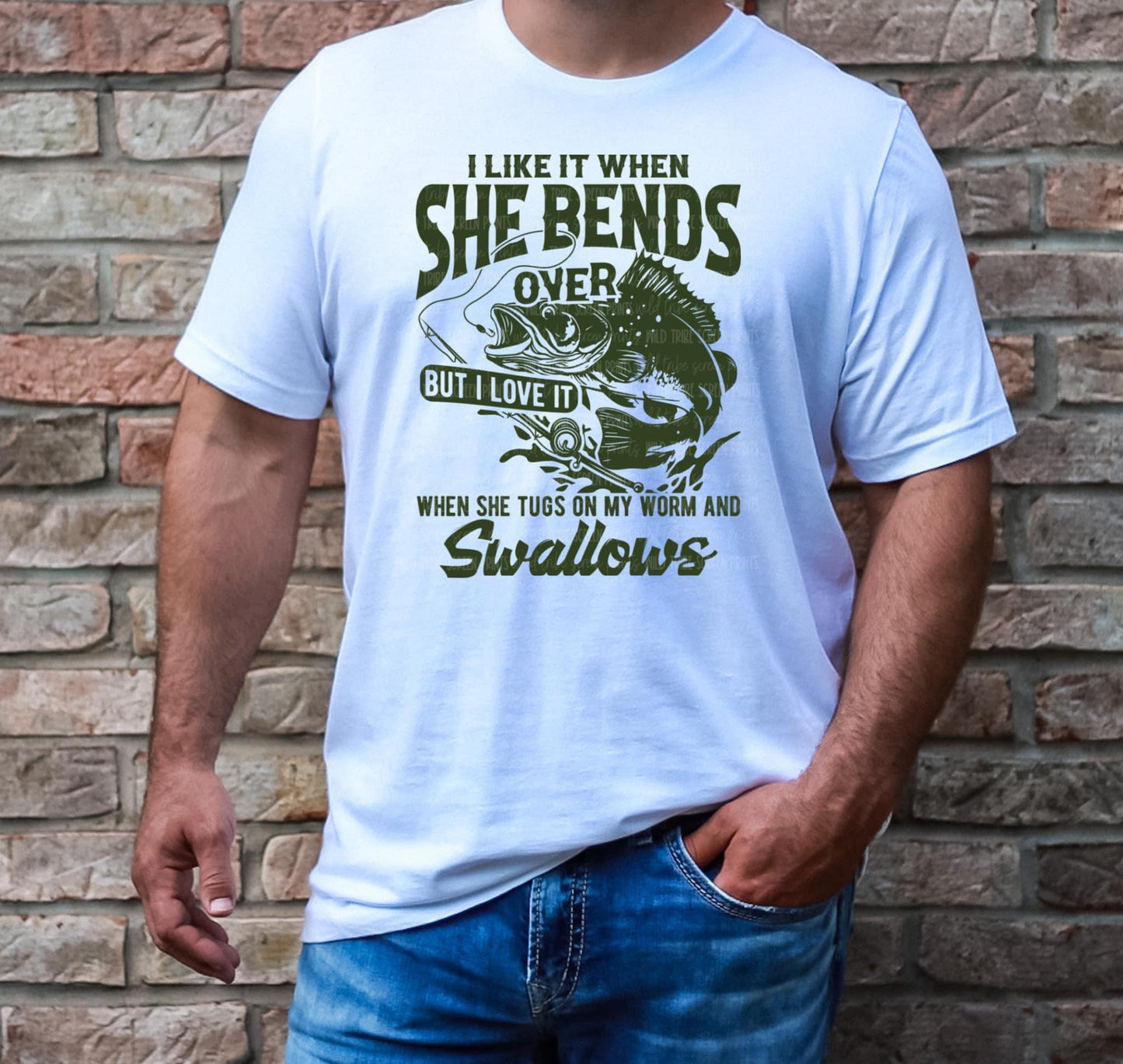 She Bends Tee