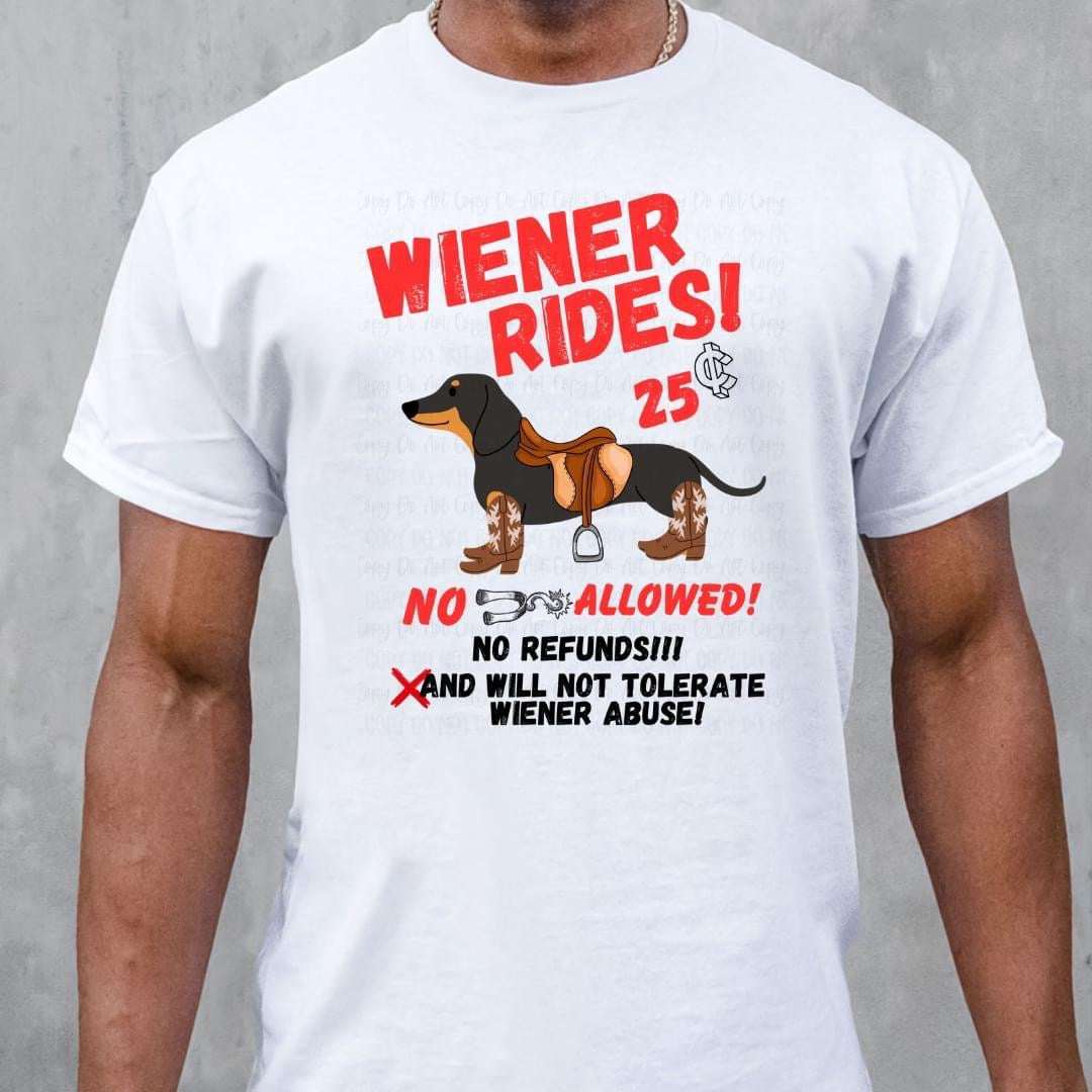 Wiener Rides Tee