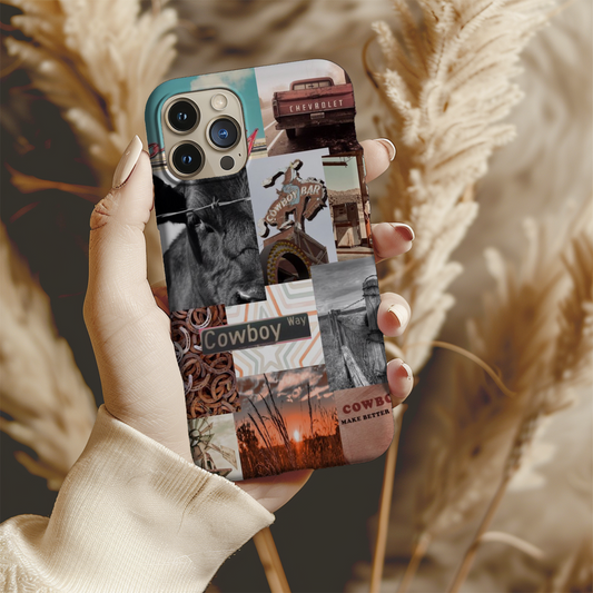 American Cowboy Phone Case