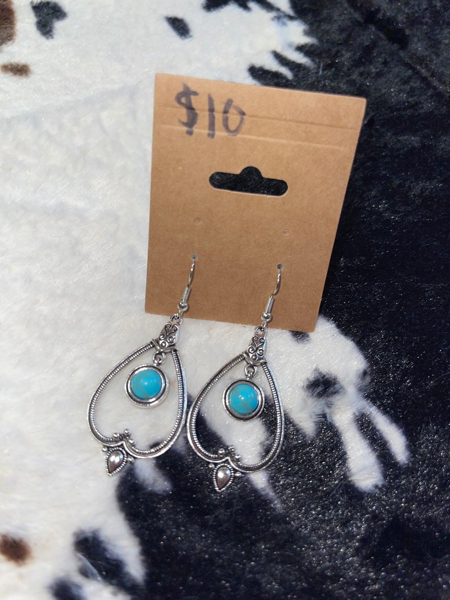 Turquoise Earrings