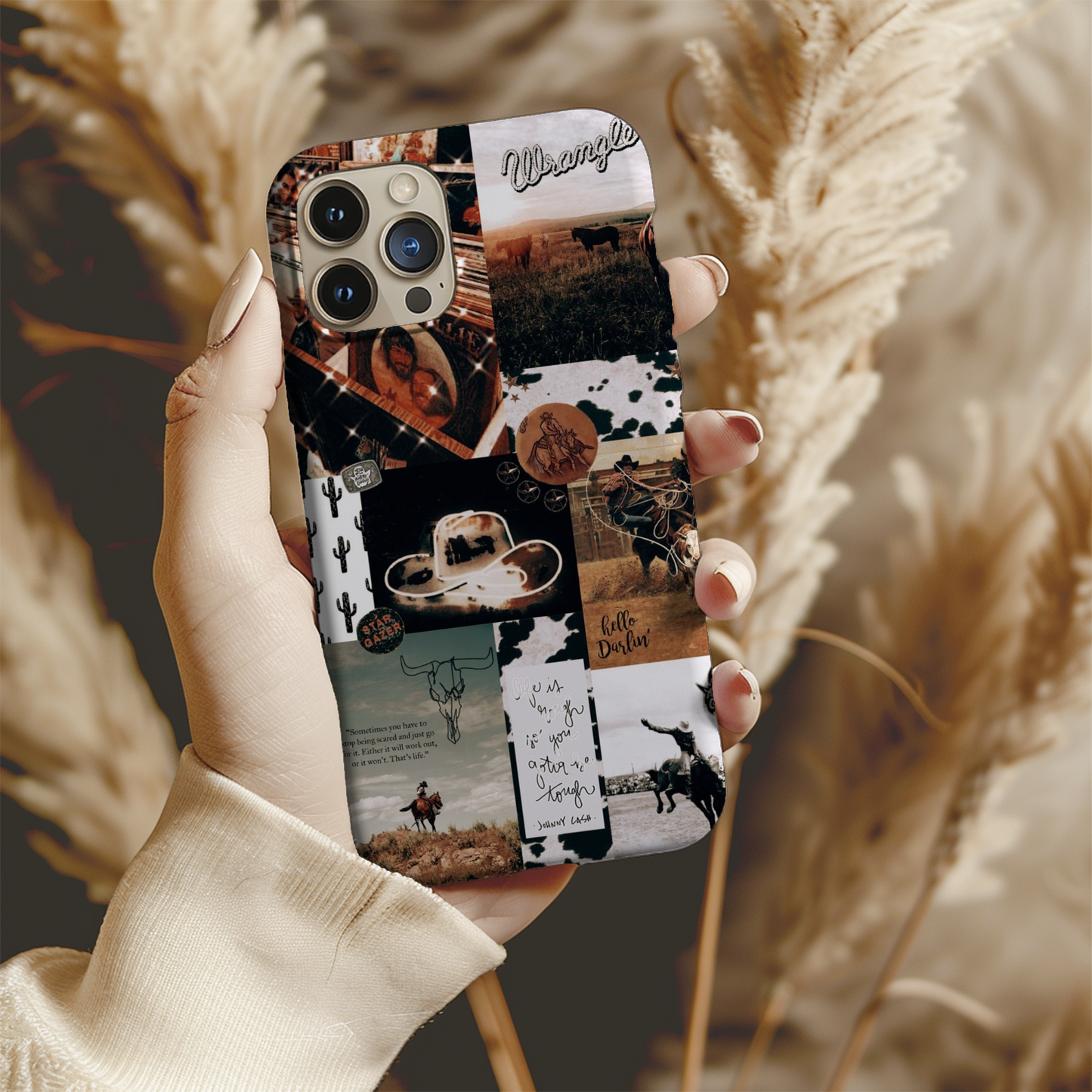 Western Phone Case