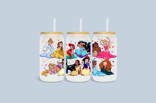 16 Oz Princess Tumbler