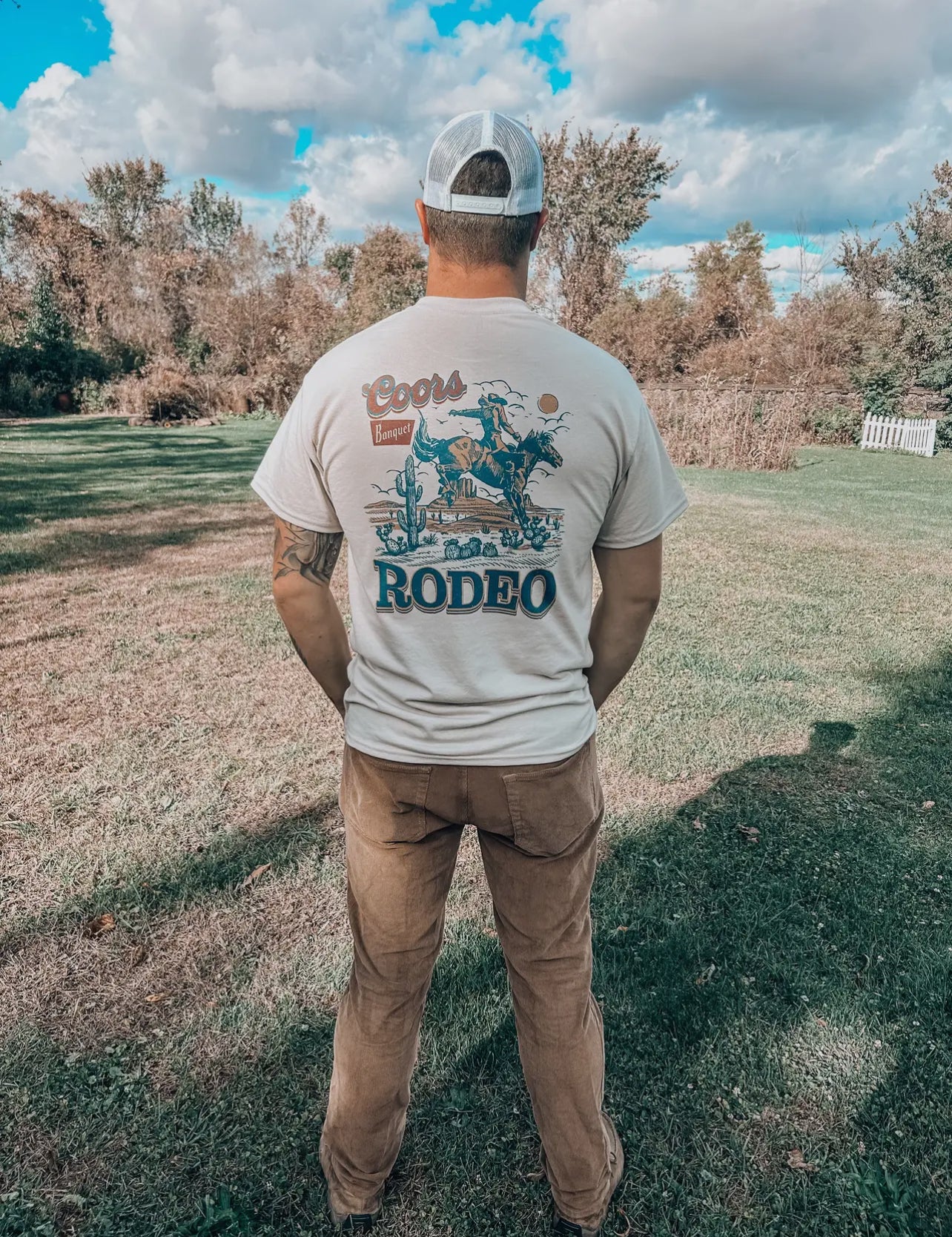 Coors Rodeo Tee