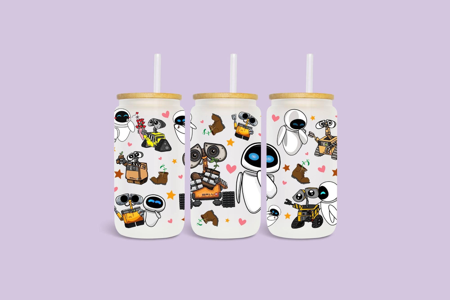 16 Oz Robot Tumbler